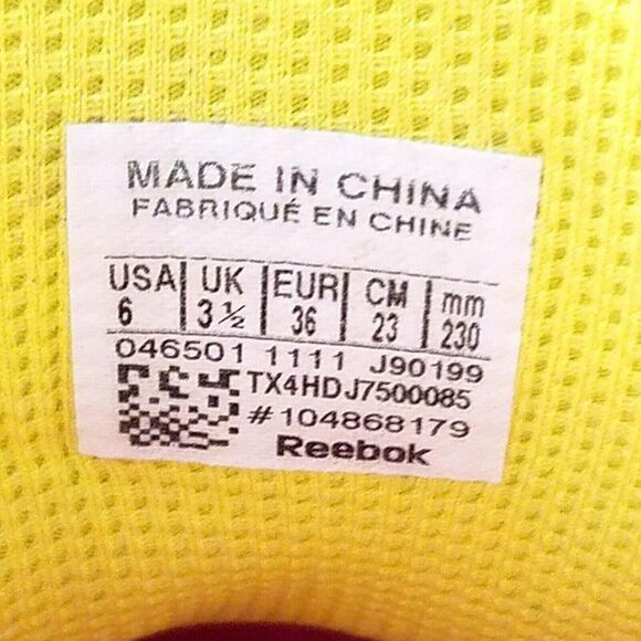 Reebok Womens Realflex Transition J90199 Sz 6 M Pink  Running Shoes - Picture 4 of 10